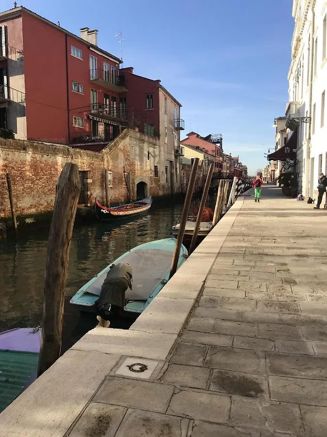 Cosy Apartment In The Heart Of Venice With City View 50 M² 0*,  Itálie