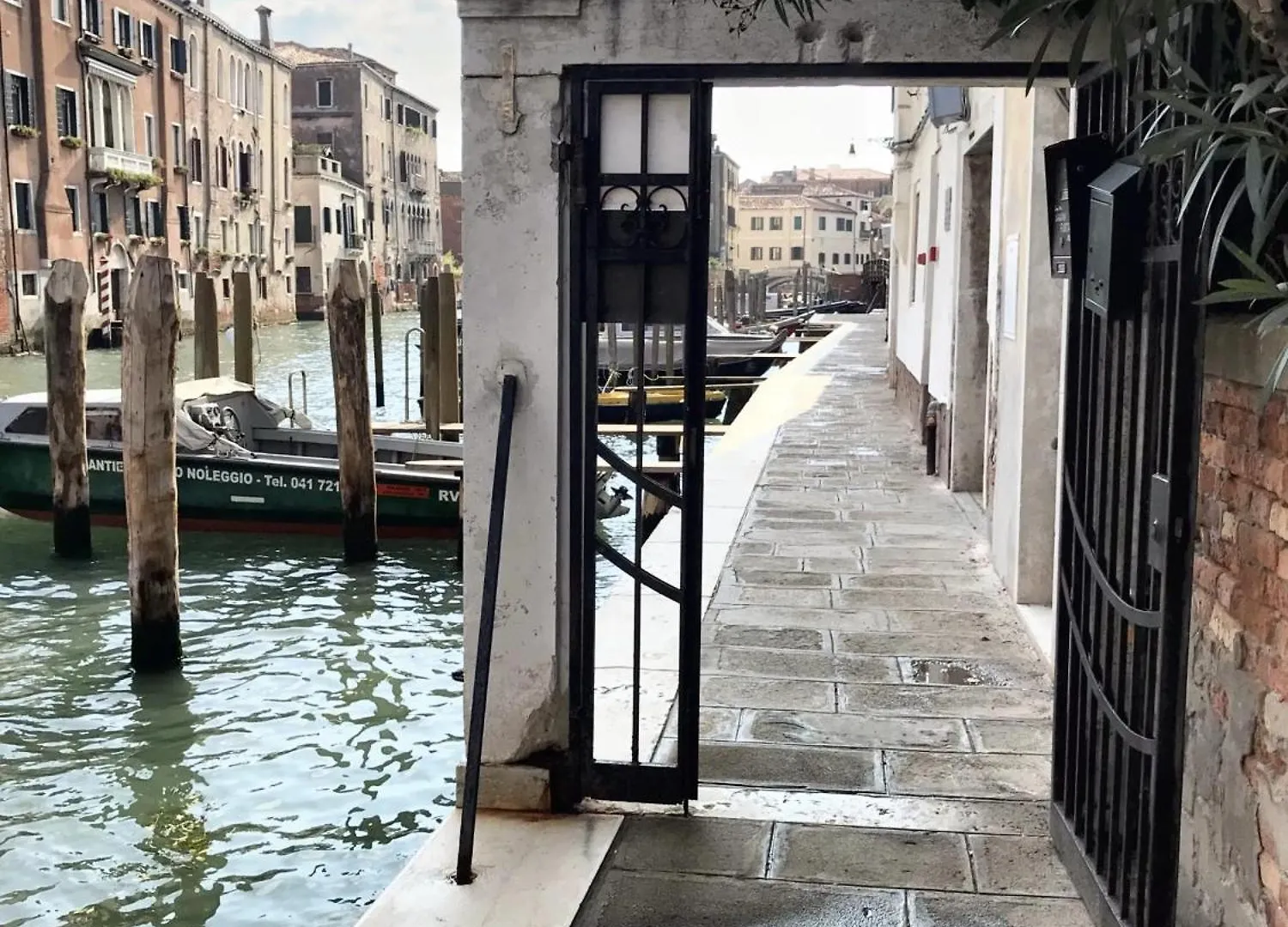 Cosy Apartment In The Heart Of Venice With City View 50 M² Itálie